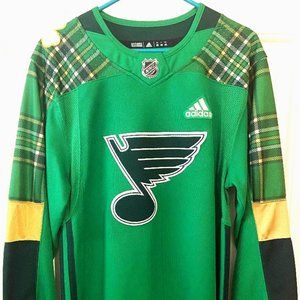 2018 St. Louis Blues St. Patrick's Day Jersey